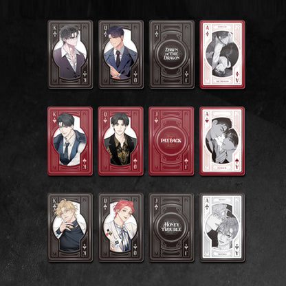 [ONLY BOMTOON PLUS] Trump Cards (playing cards)