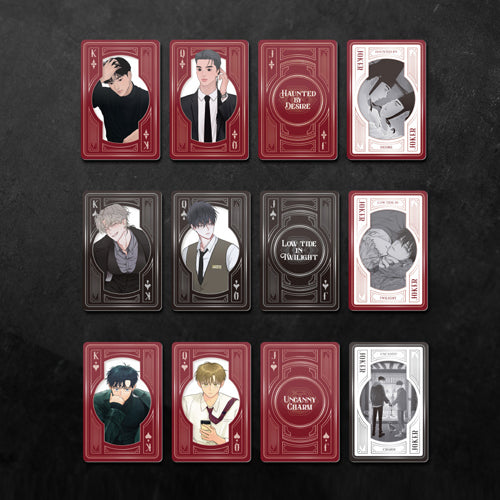 [ONLY BOMTOON PLUS] Trump Cards (playing cards)
