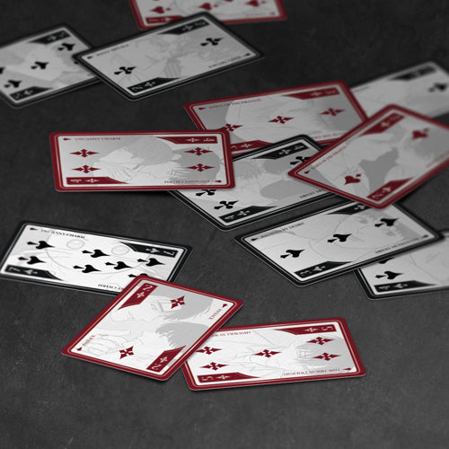 [ONLY BOMTOON PLUS] Trump Cards (playing cards)