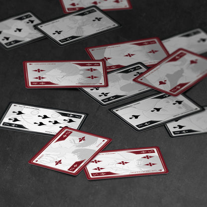 [ONLY BOMTOON PLUS] Trump Cards (playing cards)