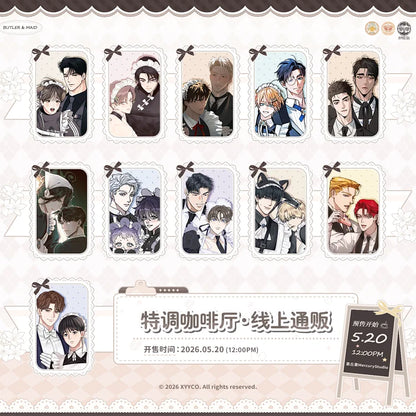 [CH][Pre-order] Mercury Studios x Butler & Maid