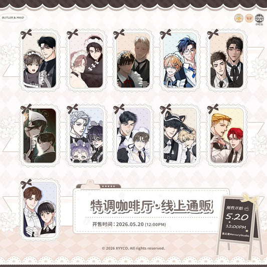 [CH][Pre-order] Mercury Studios x Butler & Maid