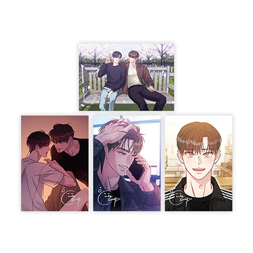 Placebo Mofun Cafe Collab A5 Illust Set/Random