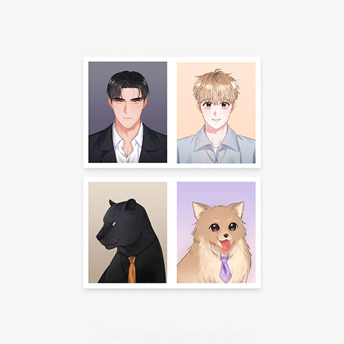 Puppy Ever After ID Photo Ver.B