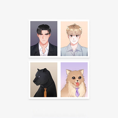 Puppy Ever After ID Photo Ver.B