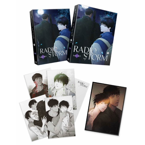 [Preorder][Book]Radio Storm Vol. 1 Special Edition (Taiwanese Version)