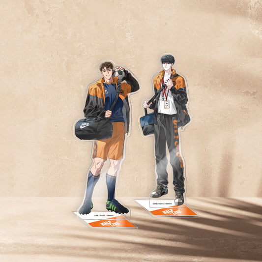 Meet Me Halfway Acrylic Stand