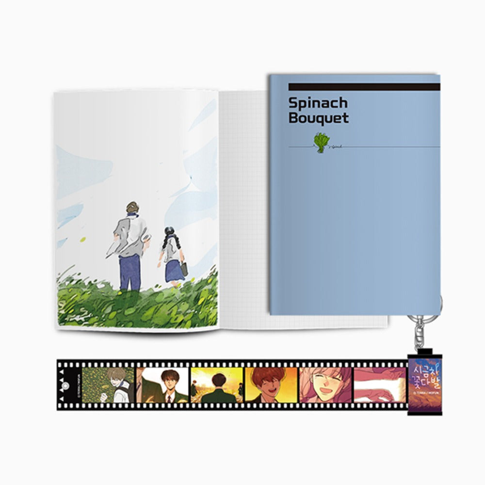 [Pre-order] Spinach Bouquet Film Club Set
