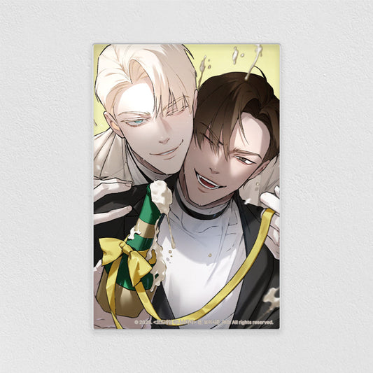POP THE BEYOND Acrylic Magnet - Codename Anastasia