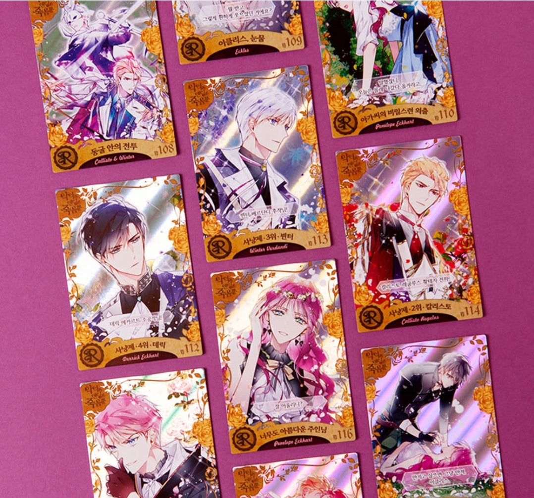 Villains Are Destined to Die Collecting Cards Vol. 3