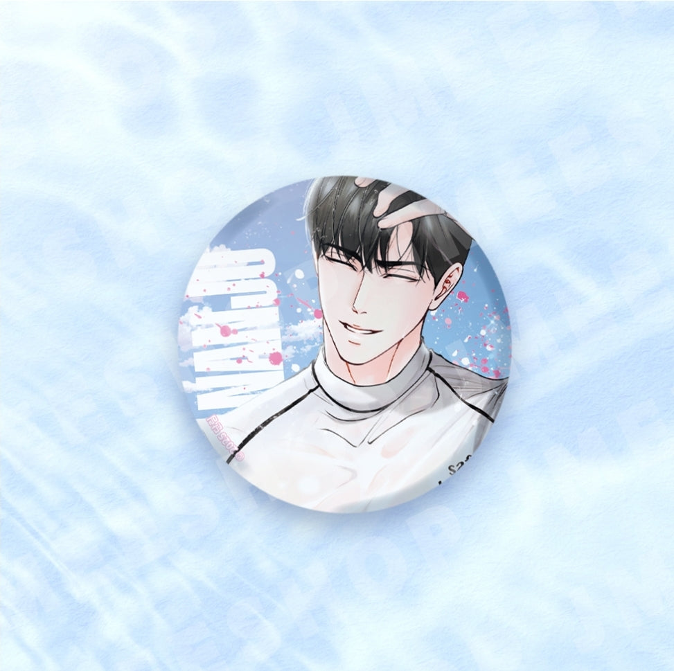 [Pre-order] Borderline Can Badge SUMMER ver.