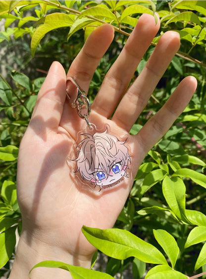 Dark Fall Acrylic Keychain