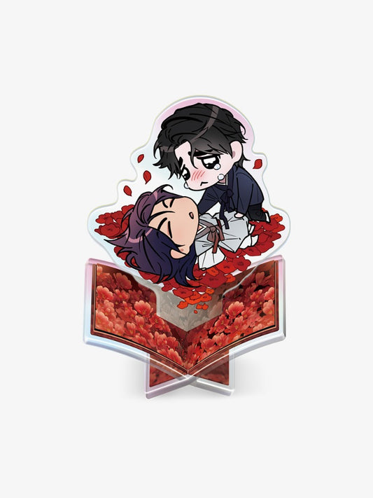 Dawn of the Dragon Mini Pop-Up Book Acrylic Stand