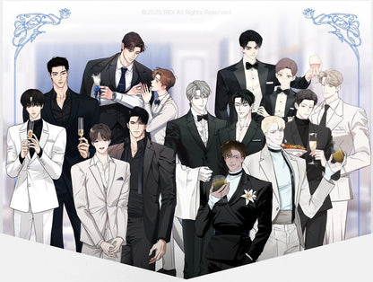 [Julzy's Jewels] Codename March Mini Acrylic
