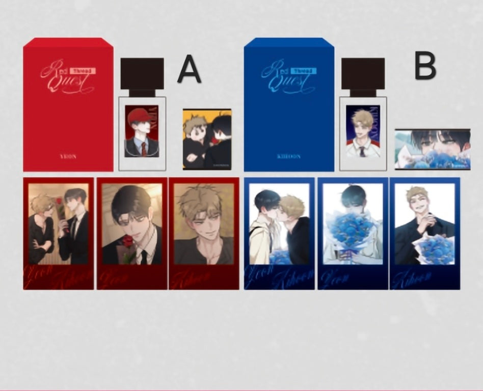 [Pop-Up/Pre-order] Red Thread Quest Pop-up Perfume Set