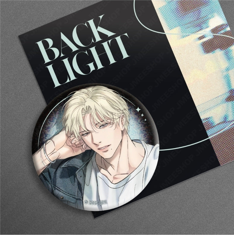 Backlight Seo-in Magazine Can Badge