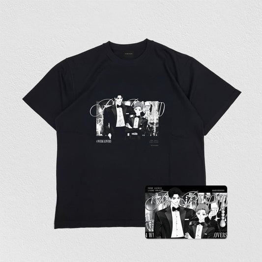 [Pre-Order] POP THE BEYOND T-Shirt - 4 Week Lovers