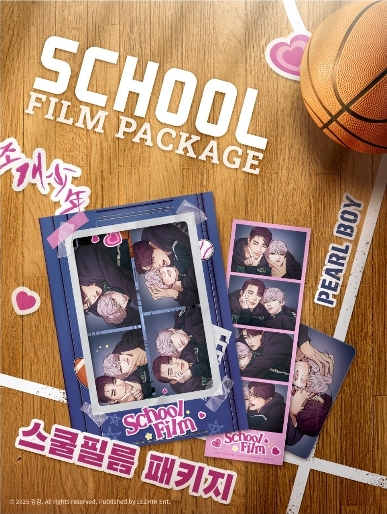 Pearl Boy School Film Package