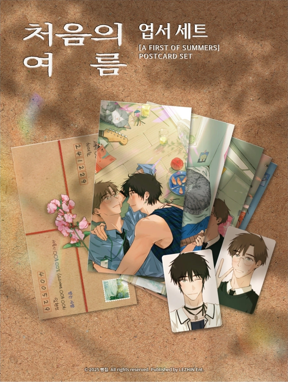 [Pre-order] A First of Summers Postcard Set