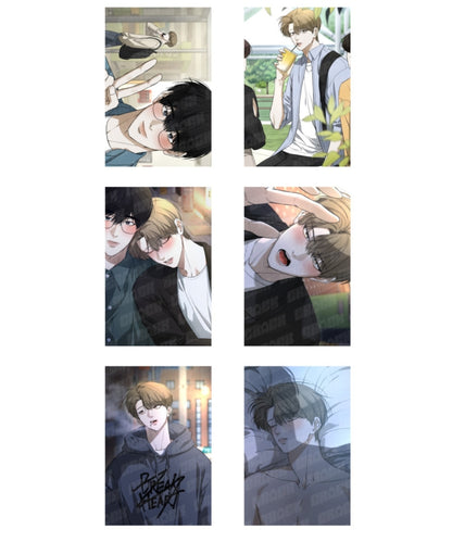 All For Me Moon Hee-seop's Folder Set