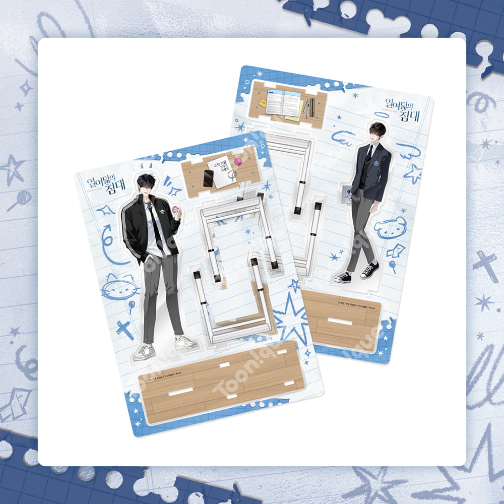 [Pre-order] Eighteen's Bed Acrylic Diorama