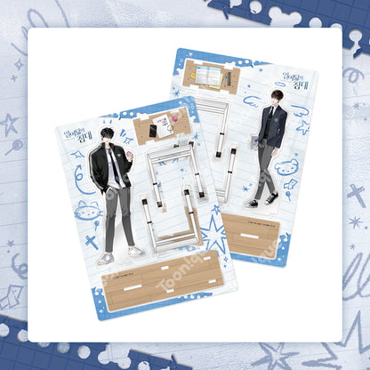 [Pre-order] Eighteen's Bed Acrylic Diorama