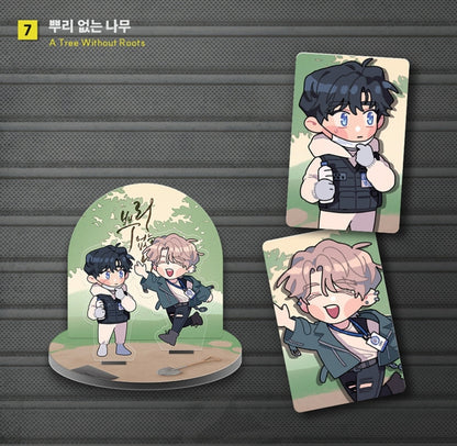 Daybreak Capsule Acrylic