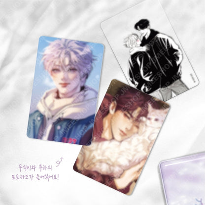 Pearl Boy Photocard Collect Book
