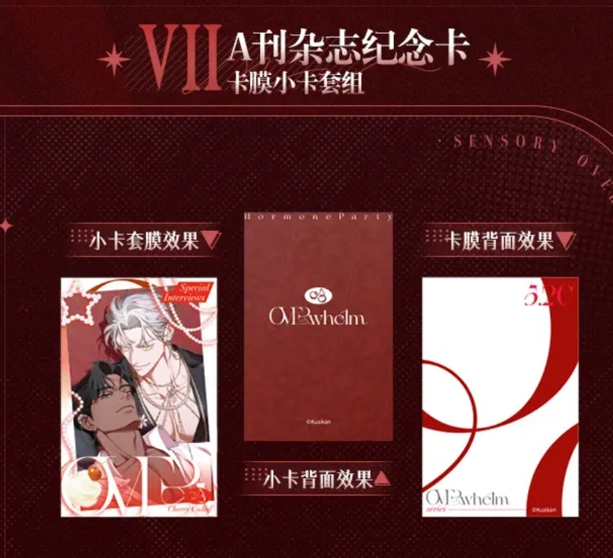 [Pre-order] Smyrna and Capri Post Card