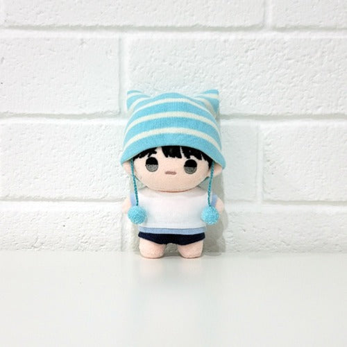 [Bbosiraegi doll] Striped Beanie