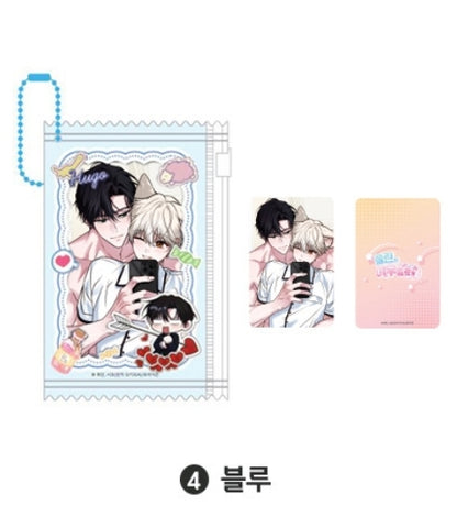 The Fox's Love Refresher Photo Card Pouch