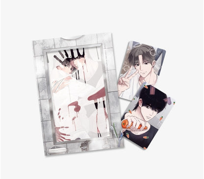 [Pre-order] Unsleep Pillow Water Sensitive Paper Set