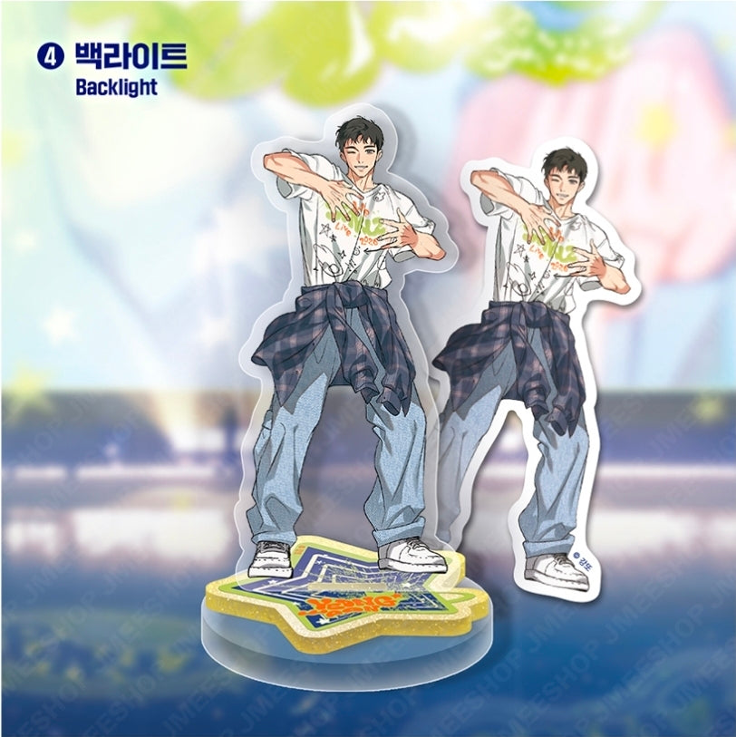 [Regular/ Pre-order] Pop-Up: Spaklz 2026 World Tour Spinning Acrylic Stand