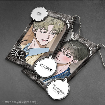 [Preorder] Open Company Day x LeBom Photo Card Holder