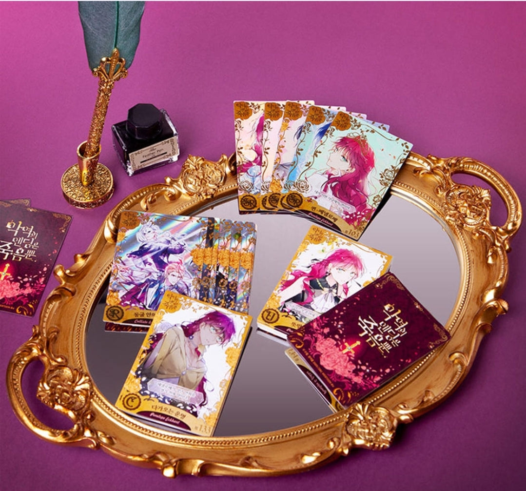 Villains Are Destined to Die Collecting Cards Vol. 3