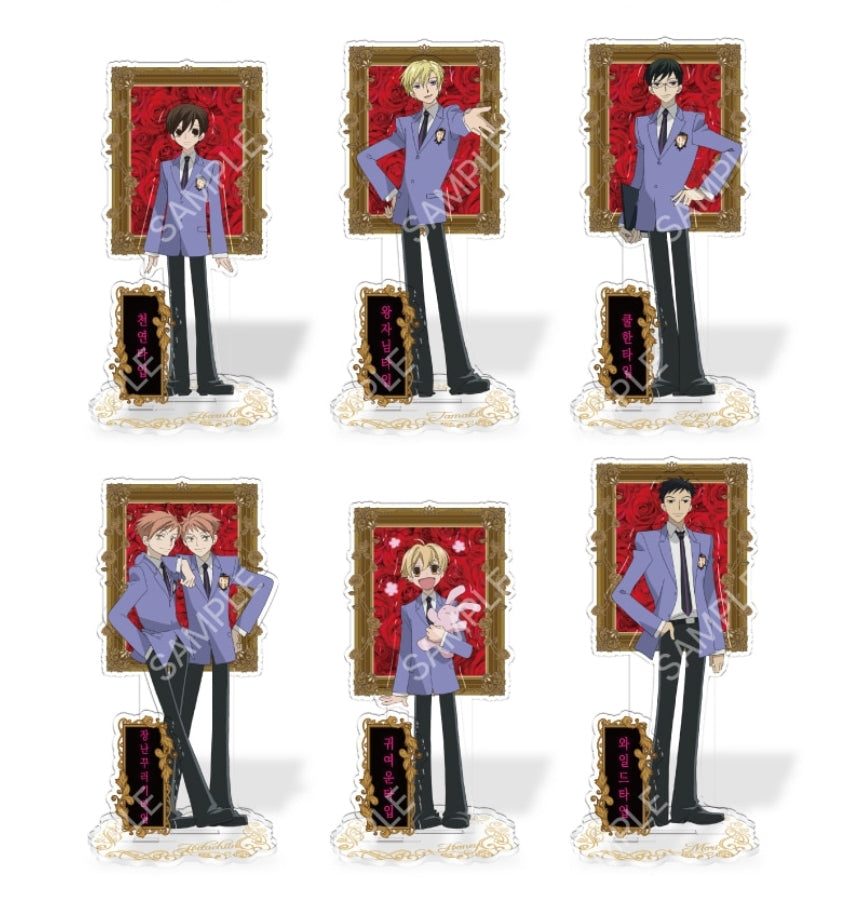 [Pre-order] Ouran High School Social Club - Acrylic Stand