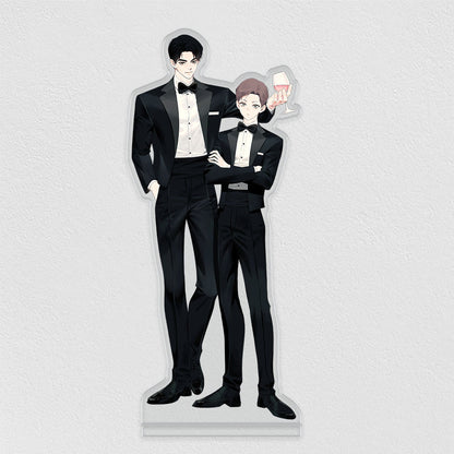 POP THE BEYOND Couple Acrylic Stand - 4 Week Lovers