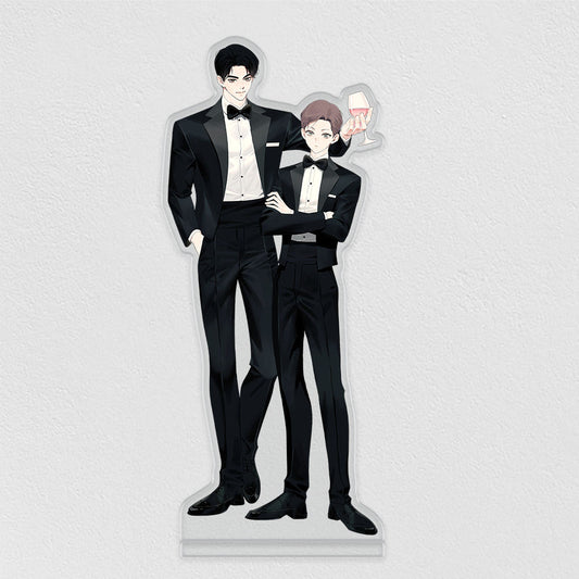 POP THE BEYOND Couple Acrylic Stand - 4 Week Lovers