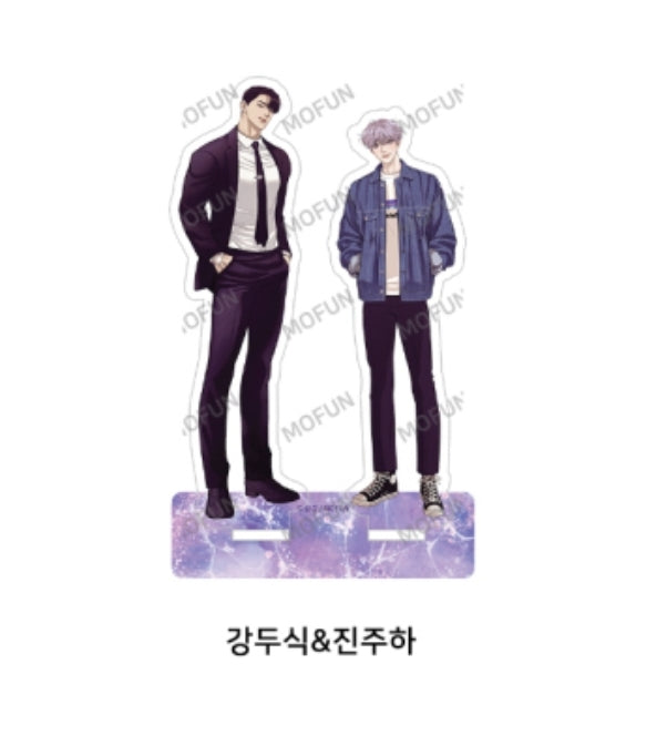 Pearl Boy Acrylic Stand