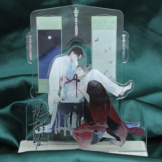 Tales of a Moonless Night Acrylic Diorama LD Stand