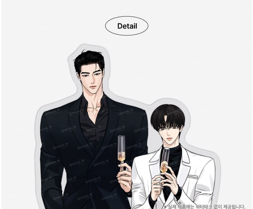 POP THE BEYOND Couple Acrylic Stand - Codename March