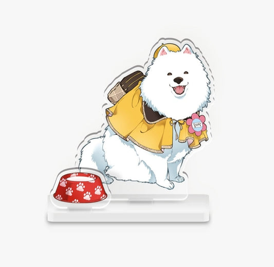 Lost in the Cloud Cotton Candy Acrylic Stand