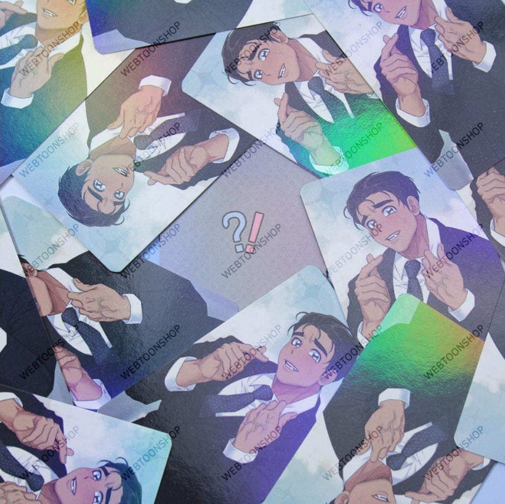 Write Me, Touch Me, Read Me 3 Piece Photo Card Set