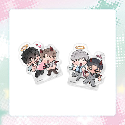 [Pre-order] While You Weren't Watching - Mini Acrylic