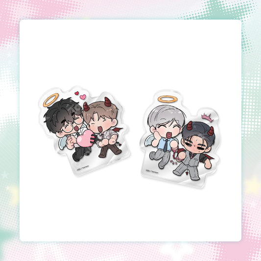 [Pre-order] While You Weren't Watching - Mini Acrylic
