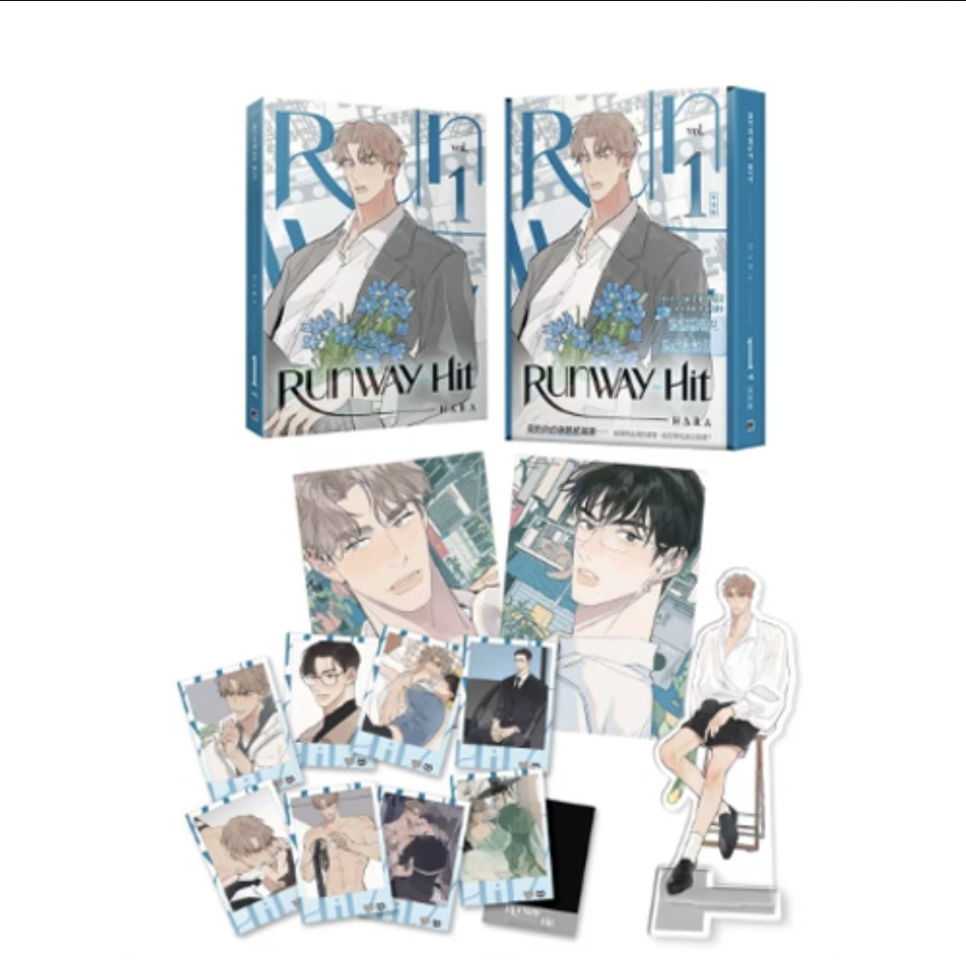 [TW][BOOK] Runway Hit Special Editions (Taiwanese)
