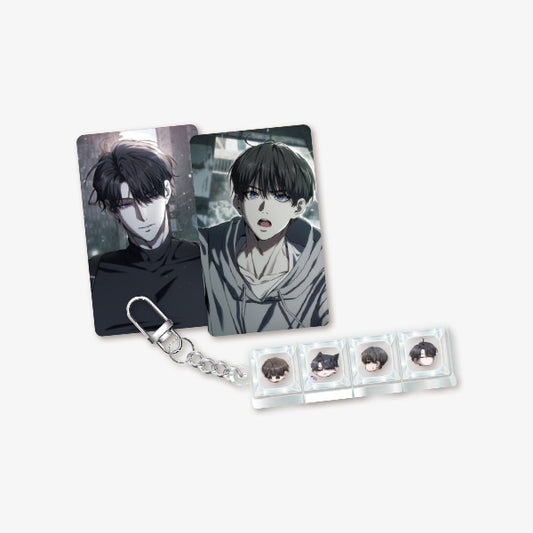 [Pre-order] The Hunter's Gonna Lay Low Keycap Keyring & Photocard SET