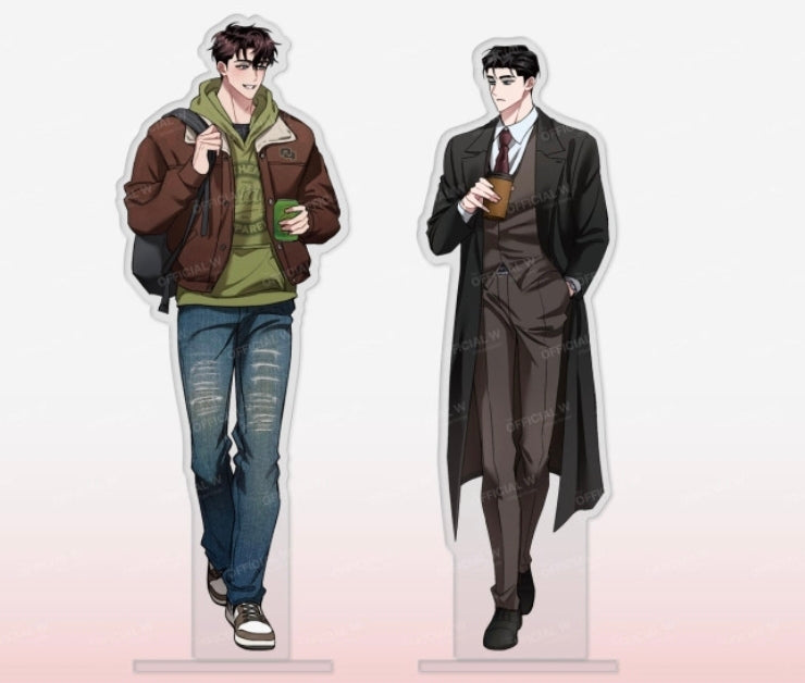 Amber Alert Acrylic Stand