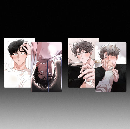My Brother's Lover Lenticular Cards