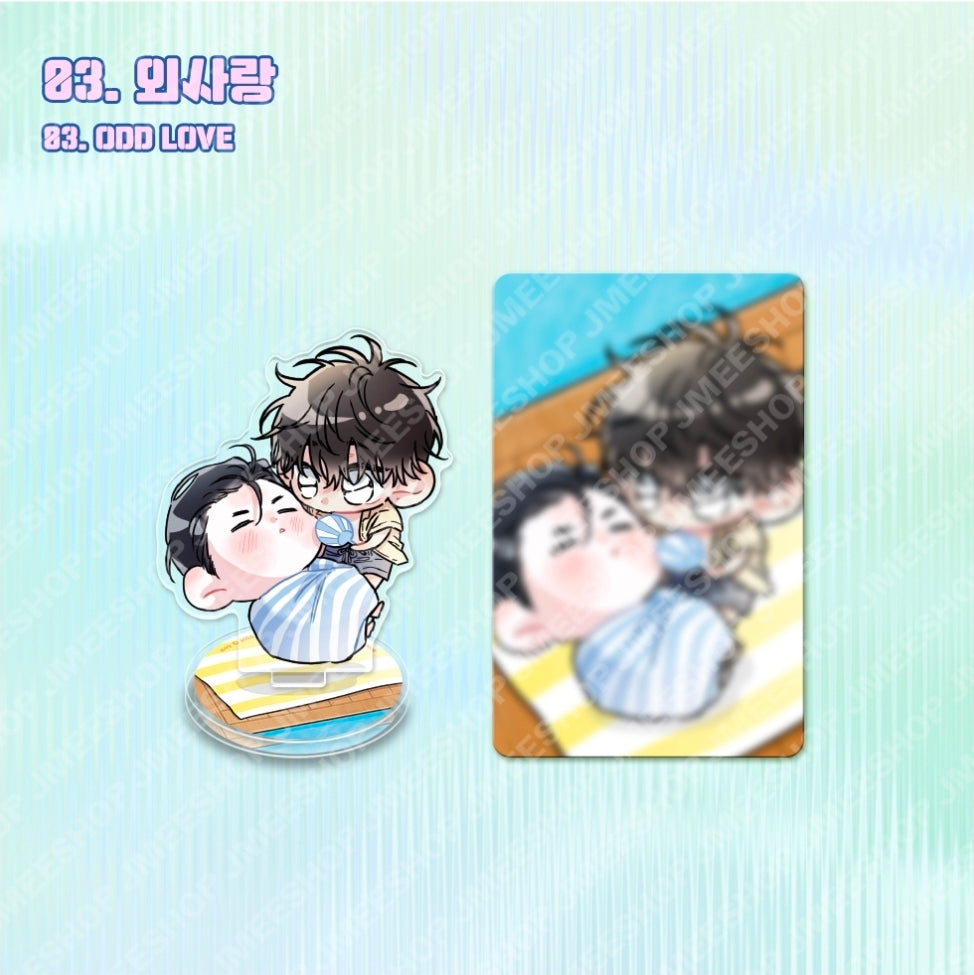 SUMMER Festa 2026 SD Acrylic Stand Summer Ver.